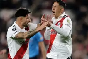 River derrot a The Strongest por 2 a 0 y clasific a los octavos de final de la Copa Libertadores