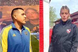 Florencia Lattanzio fue a la despedida de Juan Romn Riquelme y fue duramente criticada