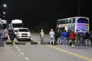 Sigue el corte en Ruta n 60 y los manifestantes denuncian amenazas