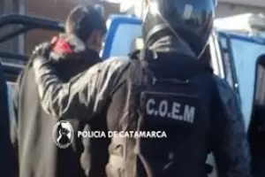 Contaba con requerimiento judicial y fue detenido