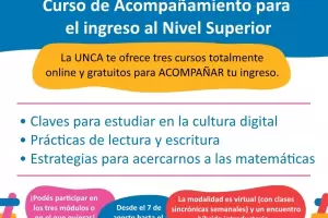 Acompaar: inscripciones abiertas para cursar en agosto