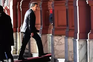 Reunin de Gabinete: Alberto Fernndez, Sergio Massa y Wado de Pedro marcan presente