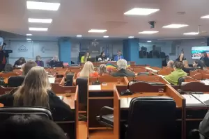Finalmente Diputados volvi a sesionar