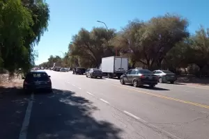 Levantaron el corte sobre Ruta n 60 en Fiambal, pero solo temporalmente
