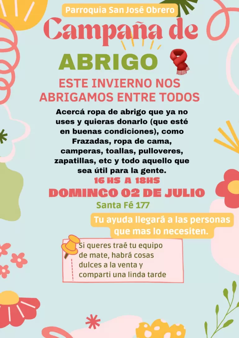 campaa de abrigo