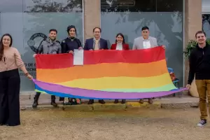 Entregaron el decreto de la conformacin de la Mesa de Diversidad Provincial