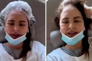 Se despert Silvina Luna y le quitaron el respirador