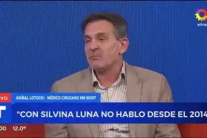 Salud de Silvina Luna: el fiscal pidi que se inhabilite provisoriamente a Lotocki