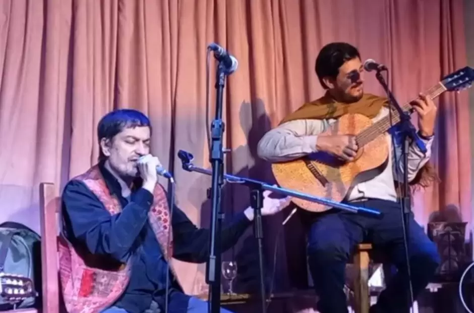 Federido de la Vega y Cololo Macedo