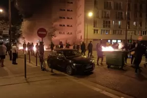 Francia: 150 detenidos durante las protestas por la muerte de un adolescente a manos de la Polica