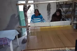 Lanzan en Beln una Diplomatura en Tejido en Telar Urdiendo Futuro