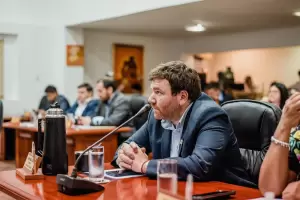 Juan Pablo Dusso destac la frmula de unidad: "Termin prevaleciendo el proyecto poltico por sobre las personas"