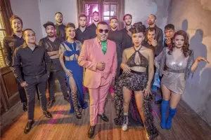 A prepararse, llega La Delio Valdez y todo es una fiesta