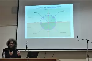 Nacin aprob el museo Itinerante impulsado por la UNCA, que fusiona arte, ciencia y tecnologa