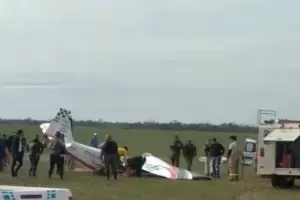 Tragedia en Chaco: Se estrell un avin en medio de un evento en el que Capitanich daba un discurso