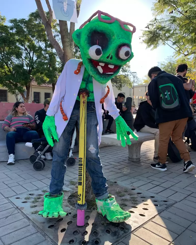 El zombie Juan