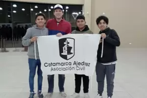 Buena labor de Ajedrecistas catamarqueos en el IRT de Salta