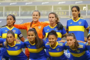 El equipo femenino de Boca Juniors gana su Tercer Ttulo