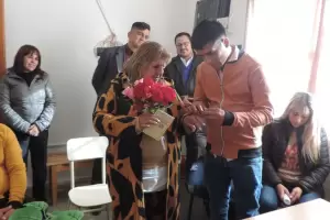 El Servicio Penitenciario recibi julio con una boda