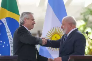 Alberto Fernndez sumar otra foto con Lula da SIlva en Puerto Iguaz