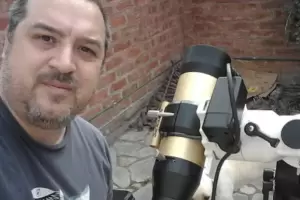 Un argentino fue galardonado por la NASA, tras descubrir un asteroide