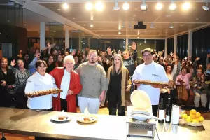 Gastronoma en el CCK: furor por los sabores catamarqueos y visitas de lujo