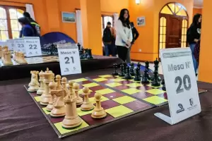 Con gran participacin, comenz la etapa provincial de los Juegos Evita con el ajedrez