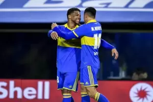 Boca derrot a Sarmiento 2 a 0, por la Liga Profesional