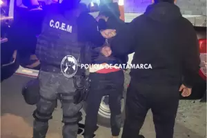 Recuperaron elementos robados y aprehendieron a dos personas