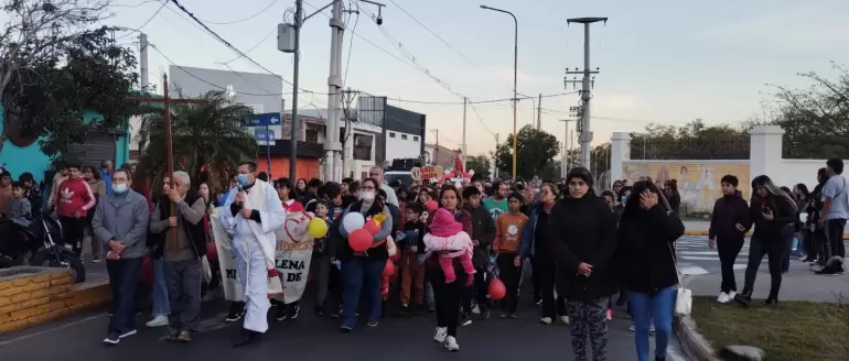 sagrad corazn procesion