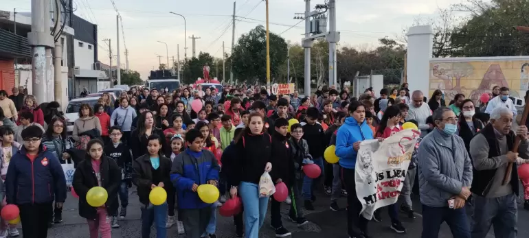 sagrad corazn procesion