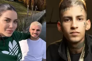 Wanda subi� fotos besando a Icardi, pero en las redes se lo recriminaron