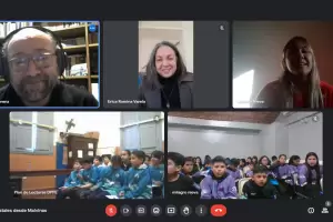 El Plan de Lecturas dio inicio a los Clubes de Lecturas junto al escritor Federico Lorenz