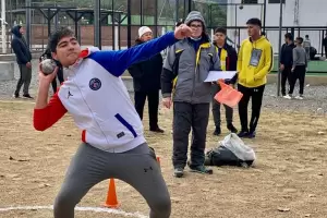 Alumnos de Ambato, Pacln y F.M.E compitieron en 1 instancia zonal de los interescolares