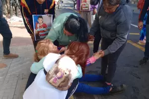 Balacera de Las Mil: Familiares de Gonzalo se manifestaron por la libertad del imputado