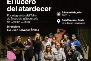El Taller de Teatro de Cultura estrena El lucero del atardecer