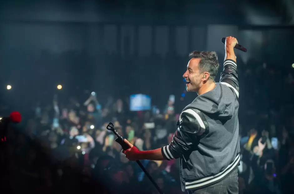 Luciano Pereyra en el Poncho