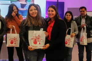 Se lanz el Programa Menstruar en Igualdad en Valle Viejo