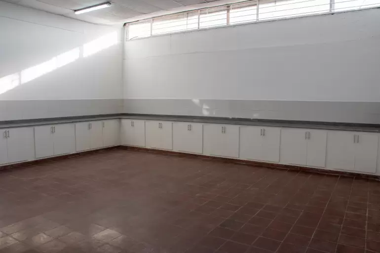 espacios destinados a la facultad de medicina en la sede