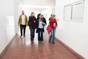 Educacin y Salud recorrieron los espacios destinados a la Facultad de Medicina en la sede del ex ISTI