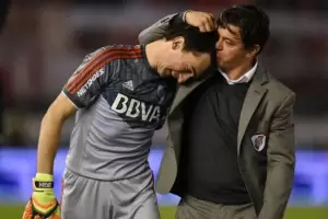 Marcelo Barovero ilusion a los hinchas de River por la particular frase que desliz