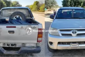 La Paz: traslada carne vacuna en su camioneta y termin detenido