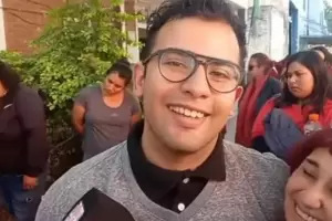 Autorizan a recibir visitas a Csar Sena pero le prohben encuentros con sus padres