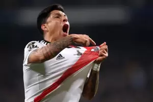 Enzo Prez sentenci su futuro en River con una llamativa frase luego de consagrarse campen