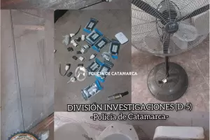 Inseguridad: recuperan elementos sustrados de un domicilio
