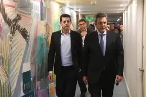 Los gobernadores del PJ anunciaron que Wado de Pedro ser el jefe de campaa