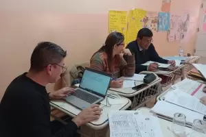 Preparan la transferencia de la Escuela Municipal de Santa Mara a la Provincia
