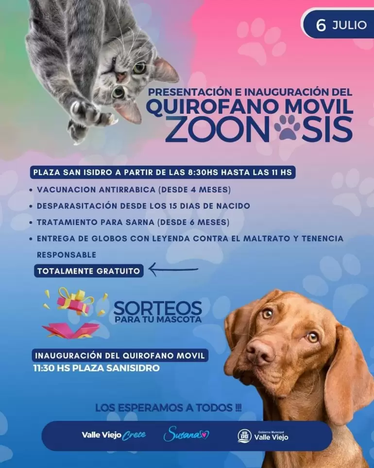 Zoonosis Valle Viejo