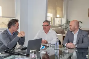 Jalil evalu con el Ministro Katopodis el avance de importantes obras en Catamarca