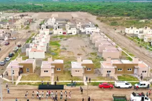 Entregarn viviendas en Valle Chico con la presencia de Alberto Fernndez